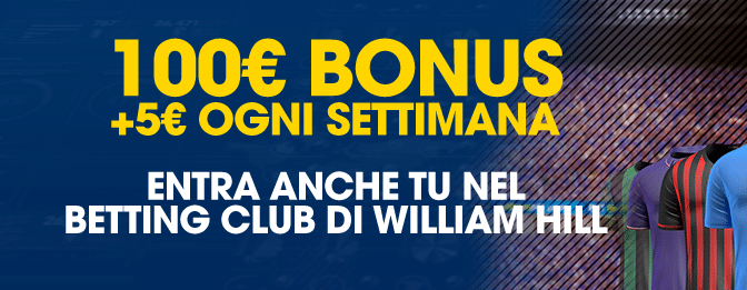 William Hill sport bonus