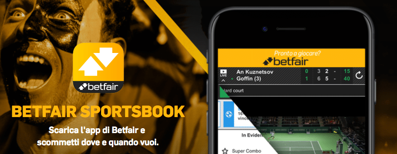 Betfair app